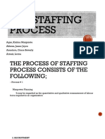 The Staffing Process - HRP