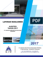 Laporan Manajemen Audited 2017