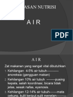 Kuliah Ke 6 Air Dan Fungsinya