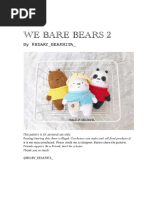 We Bare Bears 2: by @beary - Bearnita