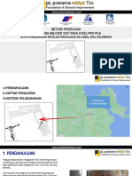 Metode Kerja PDA Test Proyek IPAL Palembang