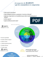 Modelo de Negocios de BABSON