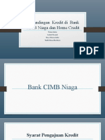 Pengajuan Kredit Bank CIMB