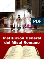 4 Institución Gral Misal Romano