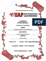 Posiciones Anatomicas y Principales Tejidos