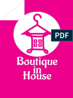 Logo Boutique in House