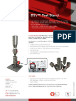 Sub Drill DSV Test Stand