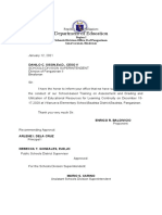 Department of Education: Danilo C. Sison, Ed.D., Ceso V