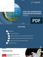 Analisis Kemiskinan Kabupaten Kebume - Cetak
