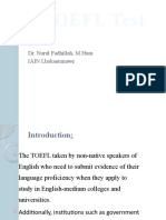 TOEFL