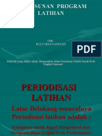 Penataran Periodisasi Latihan