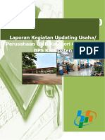 Cover Laporan Keg. Updating KBLI 47 2020
