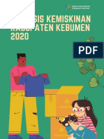 Kemiskinan Kebumen 2020