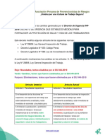 Cuadro Comparativo Decreto de Urgencia 044 2019