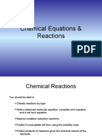 9chemical Equations & Reactions