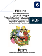 Filipino6 Q2 Mod4 PaggamitNgWastongPang-uri v3