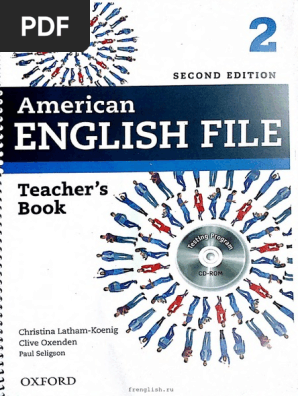 American English File 2ed 2 Teachers Book | PDF