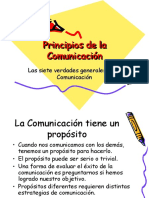 Principios de la Comunicación