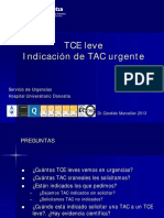 2013-20. TCE Leve. Indicación de TAC. C.Marcellan