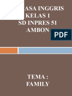 Bahasa Inggris Kelas 1