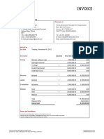 01-Invoice 23 OCT 12-Puri Sari Beach Hotel