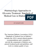 Pharmacologic Approaches To Glycemic Treatment: Standards of Medical Care in Diabetes 2020