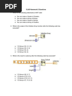 CLAD Homework 2 Questions