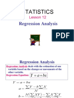 Statistics WK12