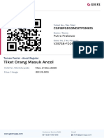 (Venue Ticket) Tiket Orang Masuk Ancol - Taman Pantai - Ancol Regular - V29738-FDDF766-311