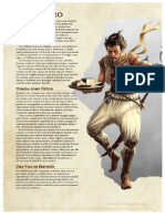 D&D 5E - Homebrew - Cozinheiro - Biblioteca Do Duque