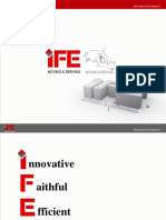 IFE Elevator Introduction.2018