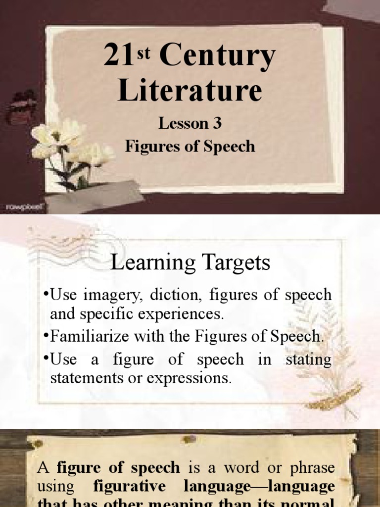 literature figures of speech pdf