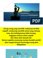 BERPIKIR POSITIF