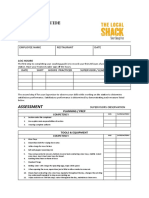 Coaching Guide: Assessment