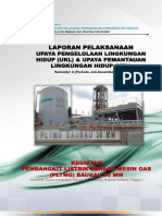 Laporan Pemantauan PLTMG Baubau 30 MW Periode 2 Tahun 2020