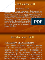 Derecho - Comercial - II - 2da Sem - CONTRATOS MERC