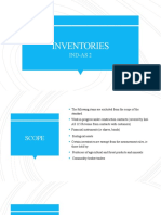 Inventories: Ind-As 2