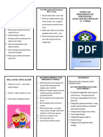 Leaflet Prasekolah