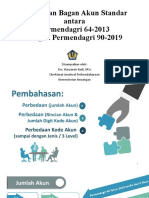 Perbedaan BAS Permendagri 90 THN 2019 Dibanding 64 THN 2013