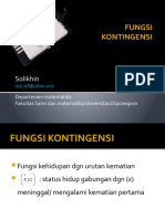 11 - Fungsi Kontingensi