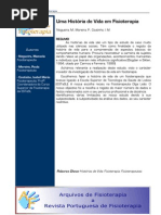 História de vida e Fisioterapia