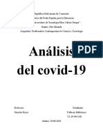 Análisis de El Impacto Social Del Covid