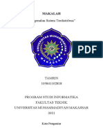 MAKALAH Pengenalan Sistem Terdistribusi