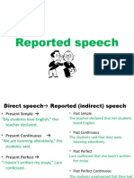 Reported Speech Fun Activities Games Games Grammar Guides - 23417