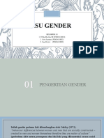 Kel 10 Isu Gender