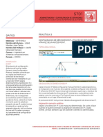 Practica 3 - Configuracion de Servidor DHCP A Travez de Servidor y Atravez de Un Access Point