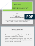 PPT Referat Fisiologis Kehamilan