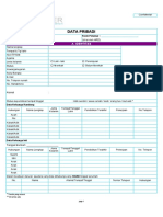Form Aplikasi Pelamar - 0816 (B)