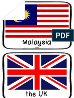 Flags Flashcards