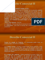 Derecho - Comercial - II - 3sem CONTRAT COMIS MERCANTIL